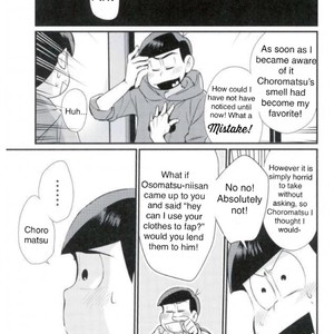 [Youta] Ani ga boku no fuku tsukatte o•in suru nante – Osomatsu-san dj [Eng] – Gay Manga sex 5