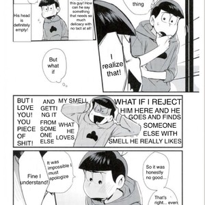 [Youta] Ani ga boku no fuku tsukatte o•in suru nante – Osomatsu-san dj [Eng] – Gay Manga sex 6
