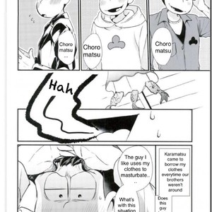 [Youta] Ani ga boku no fuku tsukatte o•in suru nante – Osomatsu-san dj [Eng] – Gay Manga sex 8
