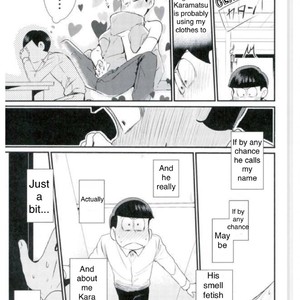 [Youta] Ani ga boku no fuku tsukatte o•in suru nante – Osomatsu-san dj [Eng] – Gay Manga sex 9