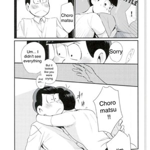[Youta] Ani ga boku no fuku tsukatte o•in suru nante – Osomatsu-san dj [Eng] – Gay Manga sex 11