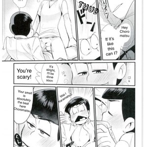 [Youta] Ani ga boku no fuku tsukatte o•in suru nante – Osomatsu-san dj [Eng] – Gay Manga sex 13