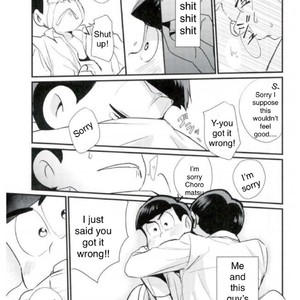 [Youta] Ani ga boku no fuku tsukatte o•in suru nante – Osomatsu-san dj [Eng] – Gay Manga sex 15