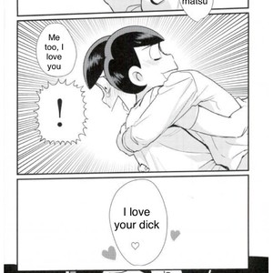 [Youta] Ani ga boku no fuku tsukatte o•in suru nante – Osomatsu-san dj [Eng] – Gay Manga sex 18