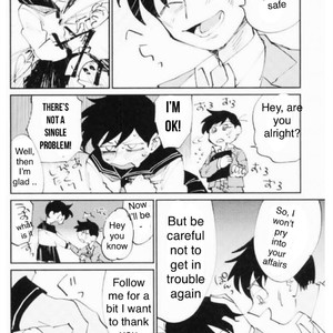 [Muguri/ Sono Hen no Are] Sera Fuku To Onii-San – Osomatsu-san dj [Eng] – Gay Manga sex 5