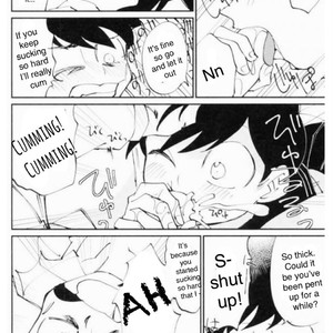 [Muguri/ Sono Hen no Are] Sera Fuku To Onii-San – Osomatsu-san dj [Eng] – Gay Manga sex 11