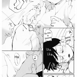 [Muguri/ Sono Hen no Are] Sera Fuku To Onii-San – Osomatsu-san dj [Eng] – Gay Manga sex 14