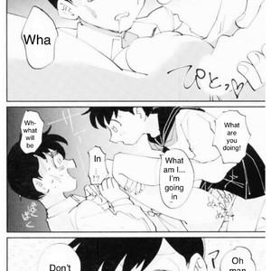 [Muguri/ Sono Hen no Are] Sera Fuku To Onii-San – Osomatsu-san dj [Eng] – Gay Manga sex 15