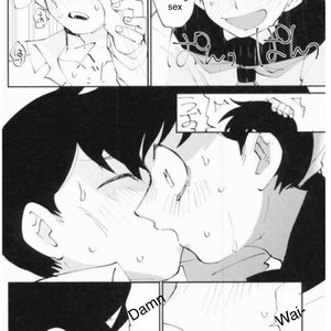 [Muguri/ Sono Hen no Are] Sera Fuku To Onii-San – Osomatsu-san dj [Eng] – Gay Manga sex 17
