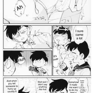 [Muguri/ Sono Hen no Are] Sera Fuku To Onii-San – Osomatsu-san dj [Eng] – Gay Manga sex 19
