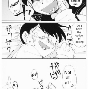 [Muguri/ Sono Hen no Are] Sera Fuku To Onii-San – Osomatsu-san dj [Eng] – Gay Manga sex 20