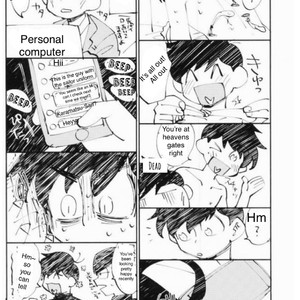[Muguri/ Sono Hen no Are] Sera Fuku To Onii-San – Osomatsu-san dj [Eng] – Gay Manga sex 21