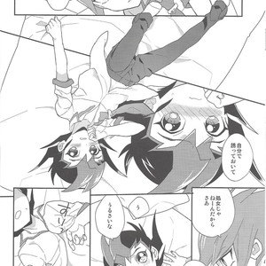 [1ok (044)] Koibito to shitai koto – Yu-Gi-Oh! Zexal dj [JP] – Gay Manga sex 13
