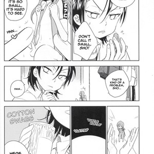 [Statice (Yurihara Aki)] Te Nori Maki-chan – Yowamushi Pedal dj [Eng] – Gay Manga sex 12
