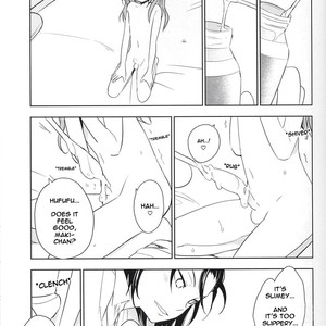 [Statice (Yurihara Aki)] Te Nori Maki-chan – Yowamushi Pedal dj [Eng] – Gay Manga sex 13