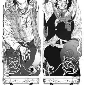 [Biliken (Kyu Shioji)] One Piece dj – Still Waters Run Deep [kr] – Gay Manga sex 6