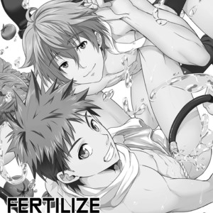 [Black Monkey (Mazjojo, Zamius)] Fertilize – Shokugeki no Soma dj [Portuguese] – Gay Manga sex 2