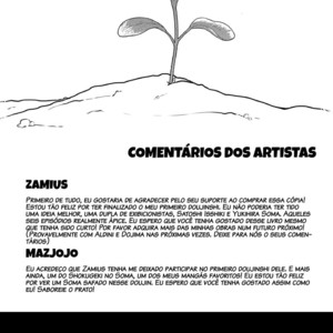 [Black Monkey (Mazjojo, Zamius)] Fertilize – Shokugeki no Soma dj [Portuguese] – Gay Manga sex 15