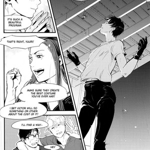 [nattou] Netsu, Yadorasete – Yuri on Ice dj [Eng] – Gay Manga sex 10