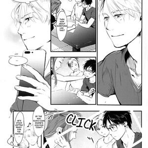 [nattou] Netsu, Yadorasete – Yuri on Ice dj [Eng] – Gay Manga sex 11