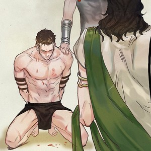 Thorki Yaoi Sex Porn - é»‘æ¡ƒ] The Trick of Eros (c.0-1.5) â€“ Thor dj [Pt] - Gay Manga - HD Porn Comics