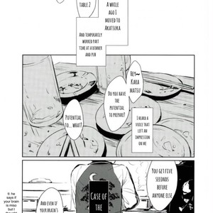 [Mochinue Akenokalas] Sore Wa Mohaya Chinmoku To Shite – Osomatsu San dj [Eng] – Gay Manga sex 2