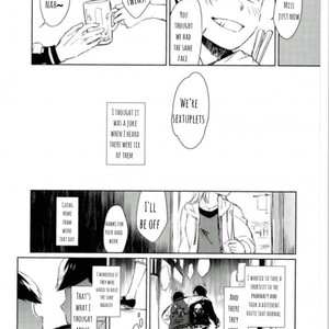 [Mochinue Akenokalas] Sore Wa Mohaya Chinmoku To Shite – Osomatsu San dj [Eng] – Gay Manga sex 4