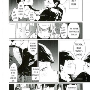 [Mochinue Akenokalas] Sore Wa Mohaya Chinmoku To Shite – Osomatsu San dj [Eng] – Gay Manga sex 5