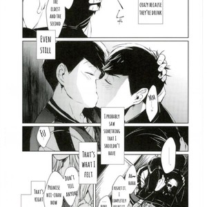 [Mochinue Akenokalas] Sore Wa Mohaya Chinmoku To Shite – Osomatsu San dj [Eng] – Gay Manga sex 6