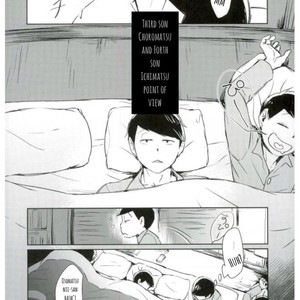 [Mochinue Akenokalas] Sore Wa Mohaya Chinmoku To Shite – Osomatsu San dj [Eng] – Gay Manga sex 9
