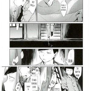 [Mochinue Akenokalas] Sore Wa Mohaya Chinmoku To Shite – Osomatsu San dj [Eng] – Gay Manga sex 10