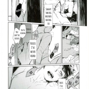 [Mochinue Akenokalas] Sore Wa Mohaya Chinmoku To Shite – Osomatsu San dj [Eng] – Gay Manga sex 11