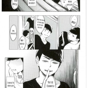 [Mochinue Akenokalas] Sore Wa Mohaya Chinmoku To Shite – Osomatsu San dj [Eng] – Gay Manga sex 18