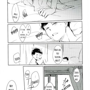 [Mochinue Akenokalas] Sore Wa Mohaya Chinmoku To Shite – Osomatsu San dj [Eng] – Gay Manga sex 26