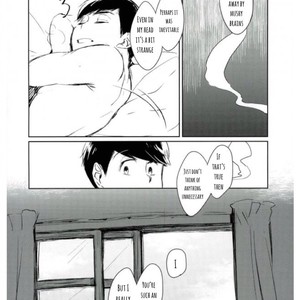 [Mochinue Akenokalas] Sore Wa Mohaya Chinmoku To Shite – Osomatsu San dj [Eng] – Gay Manga sex 27