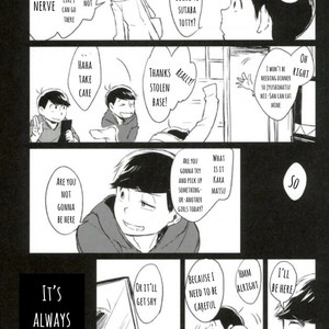 [Mochinue Akenokalas] Sore Wa Mohaya Chinmoku To Shite – Osomatsu San dj [Eng] – Gay Manga sex 29