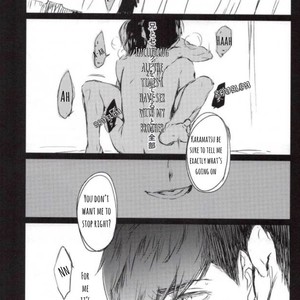 [Mochinue Akenokalas] Sore Wa Mohaya Chinmoku To Shite – Osomatsu San dj [Eng] – Gay Manga sex 31