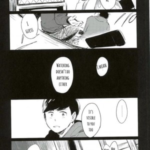 [Mochinue Akenokalas] Sore Wa Mohaya Chinmoku To Shite – Osomatsu San dj [Eng] – Gay Manga sex 33