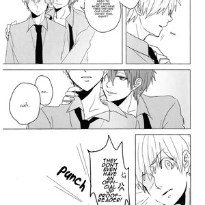 [toxic – Ryou] Kuroko no Basket dj – Emperor Red [Eng] – Gay Manga sex 2