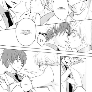 [toxic – Ryou] Kuroko no Basket dj – Emperor Red [Eng] – Gay Manga sex 15