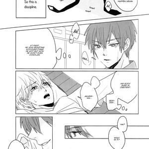 [toxic – Ryou] Kuroko no Basket dj – Emperor Red [Eng] – Gay Manga sex 19