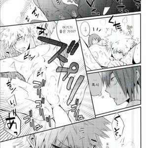 [Sokotsuya Baker (Tatsunosuke Yukiya)] Negao no Tonari – My Hero Academia dj [kr] – Gay Manga sex 20