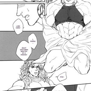 [Yomogi Daifuku] JOJO dj – Kore ga Wamuu no Goshujin-sama [Eng] – Gay Manga sex 3