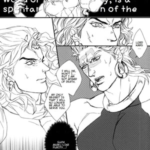 [Yomogi Daifuku] JOJO dj – Kore ga Wamuu no Goshujin-sama [Eng] – Gay Manga sex 5