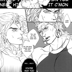 [Yomogi Daifuku] JOJO dj – Kore ga Wamuu no Goshujin-sama [Eng] – Gay Manga sex 21