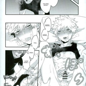 [BITE] tranquilizer X – Boku no Hero Academia dj [Eng] – Gay Manga sex 31