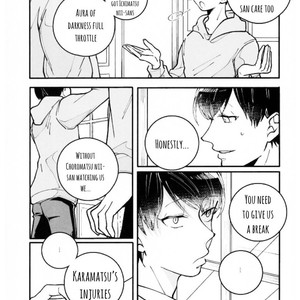 [MugiGohan] Uso Wa Makoto – Osomatsu San dj [Eng] – Gay Manga sex 8