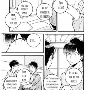 [MugiGohan] Uso Wa Makoto – Osomatsu San dj [Eng] – Gay Manga sex 14