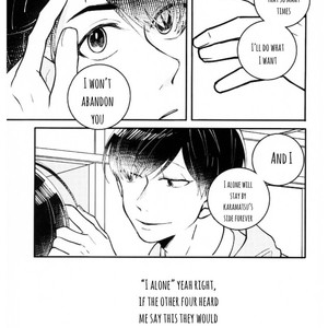 [MugiGohan] Uso Wa Makoto – Osomatsu San dj [Eng] – Gay Manga sex 16