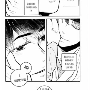 [MugiGohan] Uso Wa Makoto – Osomatsu San dj [Eng] – Gay Manga sex 17